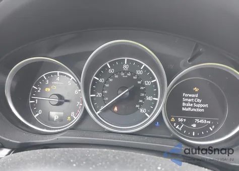 2018 Mazda Cx-5 Grand Touring из США, поврежденный, VIN JM3KFBDM3J0450623